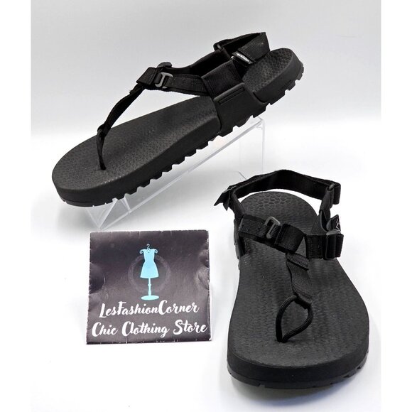 NWOB Bedrock Men's Black Cairn Evo 3D Adventure Sandals Size 12 Wo's 13 2735 - Picture 1 of 16